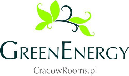 Green Energy Rooms Krakov Logo fotografie